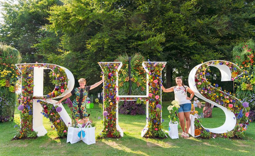 RHS Badminton Flower Show
